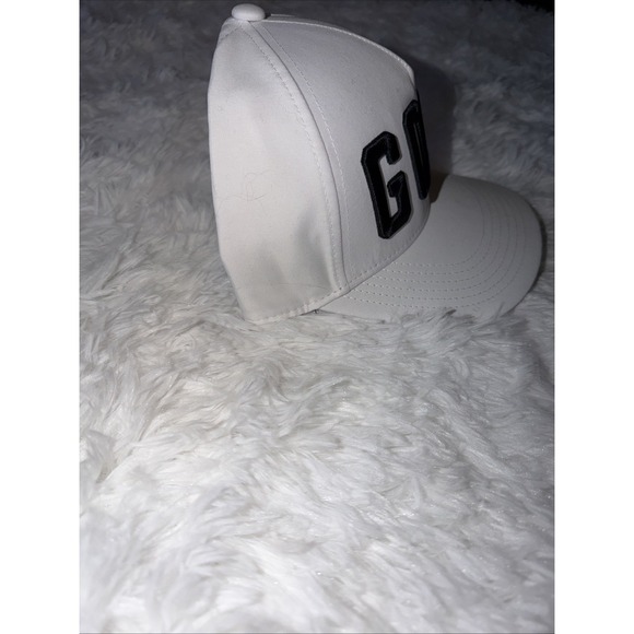 Good Good Golf Team GOOD White Varsity Trucker Hat New Snapback - Picture 4 of 5